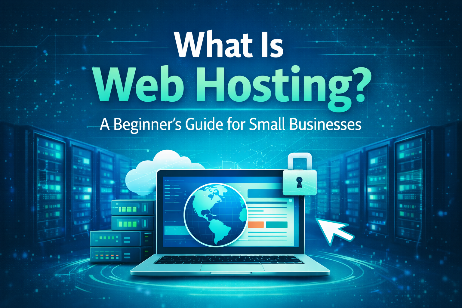 What Is Web Hosting? A Beginner’s Guide for Small Businesses