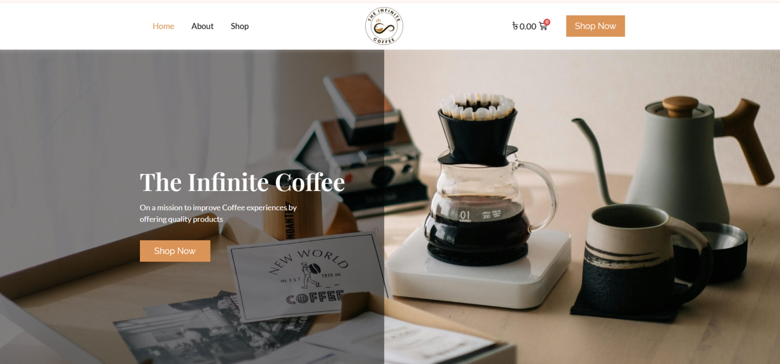 The Infinite Coffee
