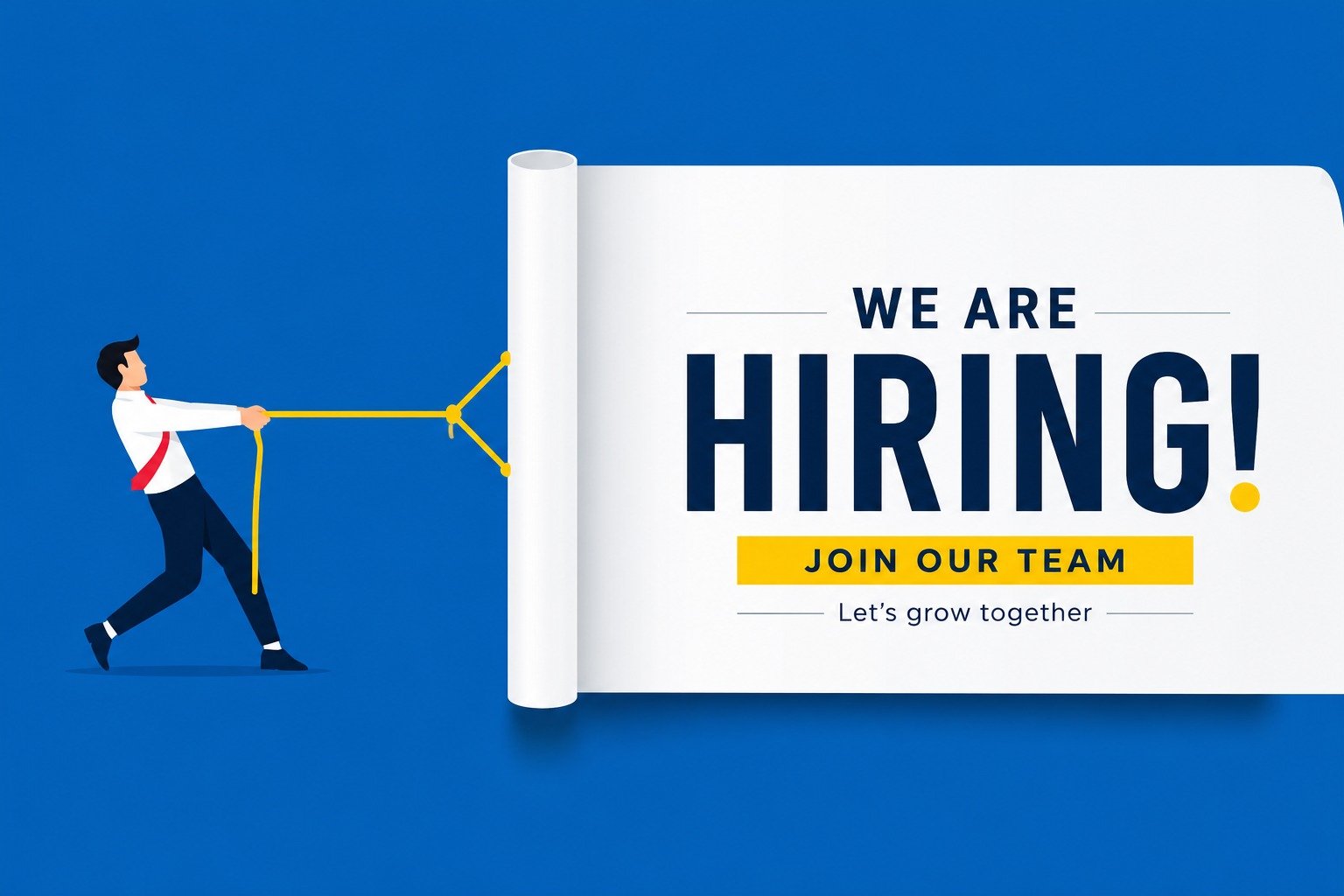 WE ARE HIRING — Lead Generator